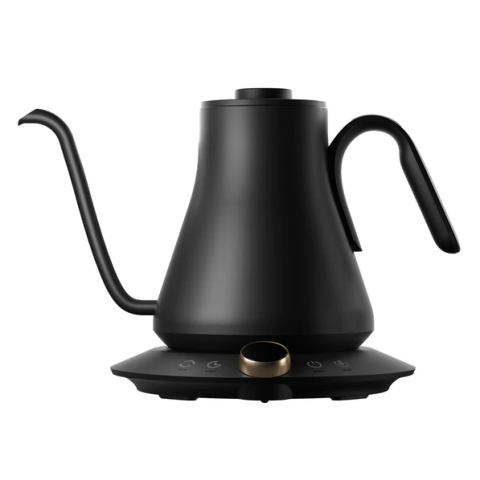 Cocinare Flow 0.9升 溫控計時手沖咖啡壺 (黑色)